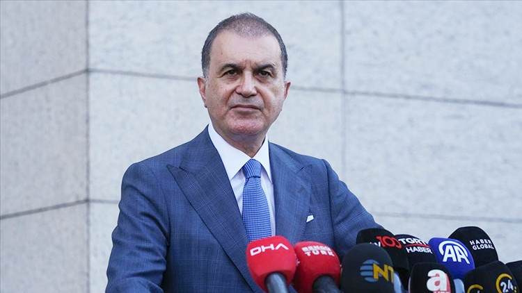 AK Parti Sözcüsü Ömer Çelik'ten AP üyesinin sözlerine tepki 2 AK Parti Sözcüsü Ömer Çelik'ten AP üyesinin sözlerine tepki