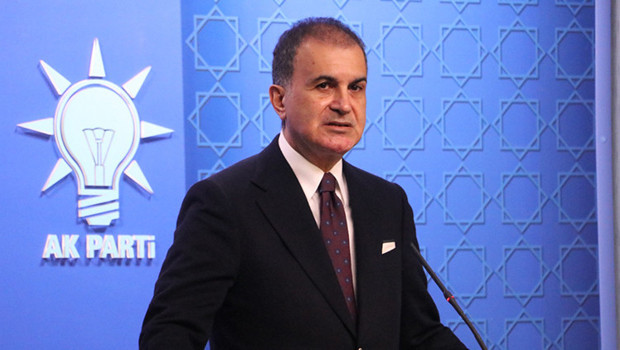 AK Parti Sözcüsü Ömer Çelik’ten Aziz Yıldırım’a tebrik