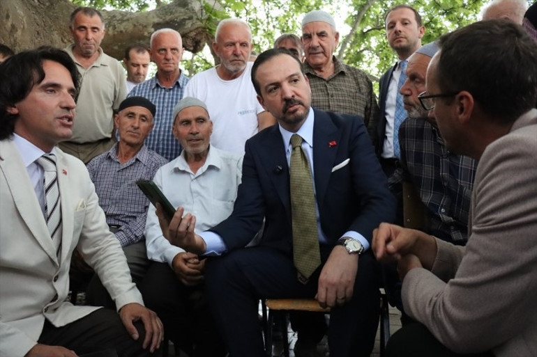 AK Partili Zorlu: Türkiye-Kuzey Makedonya ilişkileri çok daha güçlenecek