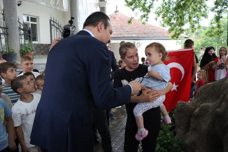 AK Partili Zorlu: Türkiye-Kuzey Makedonya ilişkileri çok daha güçlenecek