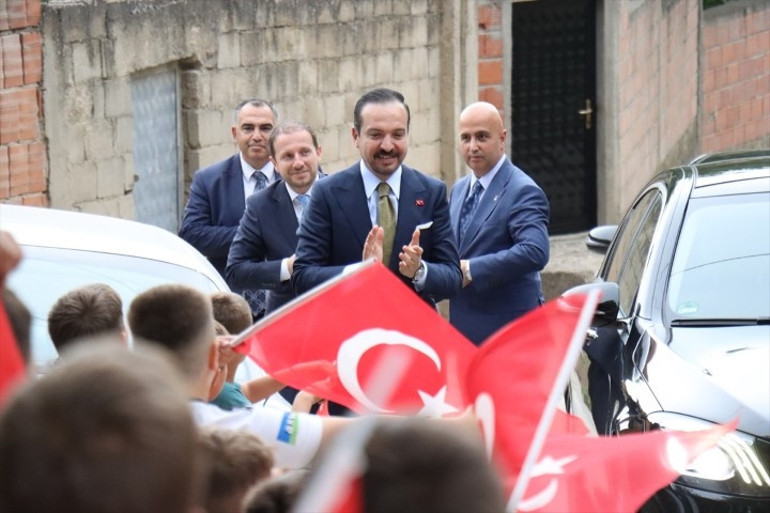 AK Partili Zorlu: Türkiye-Kuzey Makedonya ilişkileri çok daha güçlenecek
