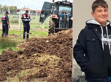 Aksaray’da kahreden ölüm: Gübre altında kalan 18 yaşındaki Samet, 9 günlük yaşam savaşını kaybetti