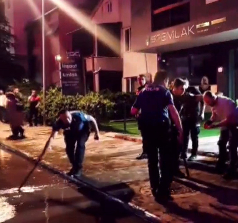 Aksaray’da korkunç olay Kızını kaçıran kişinin kulağını falçatayla kesti