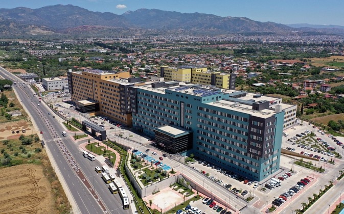Altı ayda 300 bin hasta hizmet aldı 2 Altı ayda 300 bin hasta hizmet aldı
