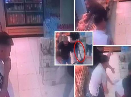 Ankara’da dehşet anları! Düğün çıkışı tatlı alırken kabusu yaşadılar: Pompalı tüfek tutukluk yapınca dipçikle saldırdılar