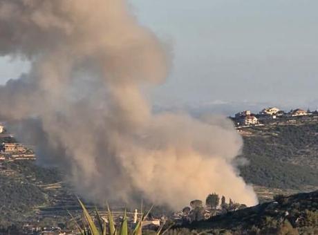 Ateşkese rağmen İsrail, LÜbnan’ı bombalıyor! 5 beldeye saldırı tehdidi