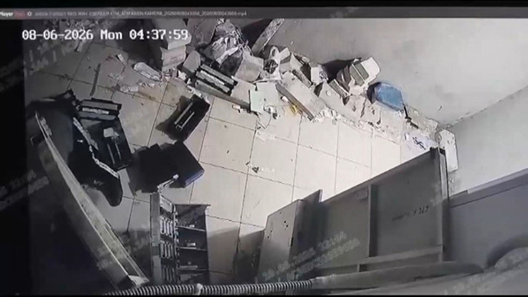 ATM kasasını boşalttı: 500 bin liralık vurgun Şüpheli şirketin eski çalışanı çıktı