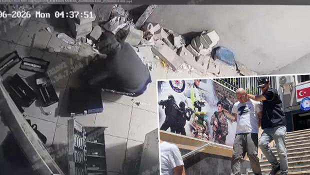 ATM kasasını boşalttı: 500 bin liralık vurgun! Şüpheli şirketin eski çalışanı çıktı