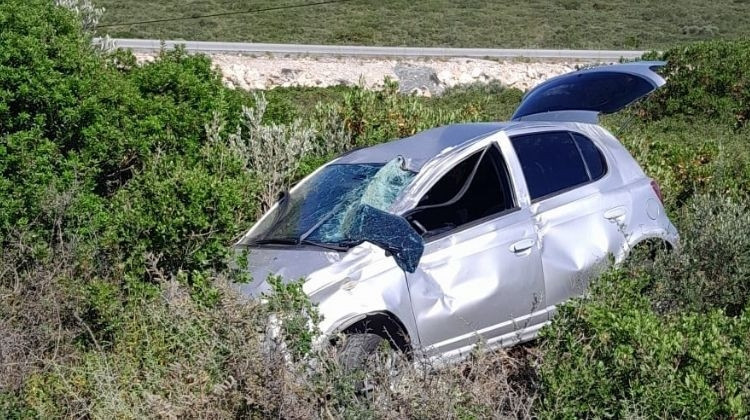 Aydın'da feci kaza… Şarampole devrilen otomobildeki 2 kişi öldü 2 Aydın'da feci kaza… Şarampole devrilen otomobildeki 2 kişi öldü