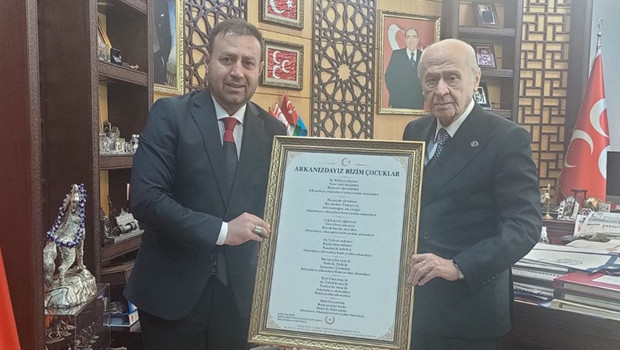 Bahçeli’nin istedi, A Milli Takım için marş bestelendi