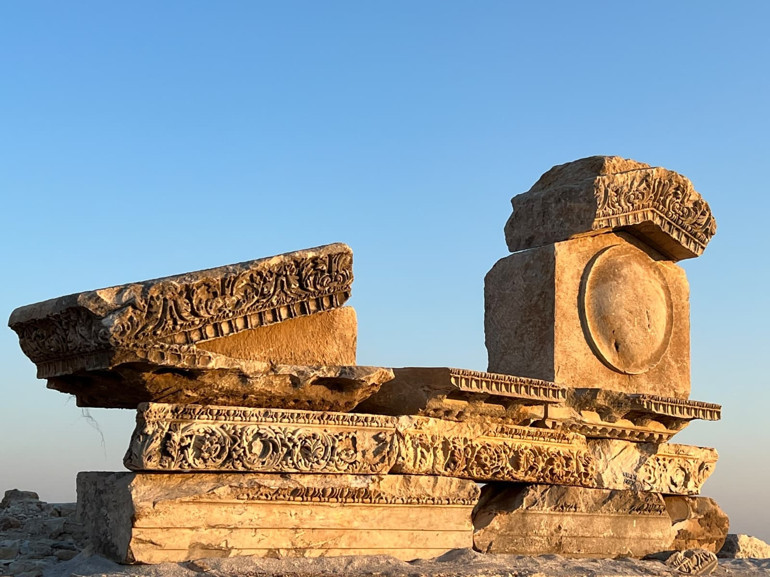 Bakan Ersoy: Knidos’ta tarihî dokuyu koruyan önemli bir düzenlemeyi tamamladık