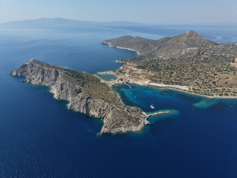 Bakan Ersoy: Knidos’ta tarihî dokuyu koruyan önemli bir düzenlemeyi tamamladık