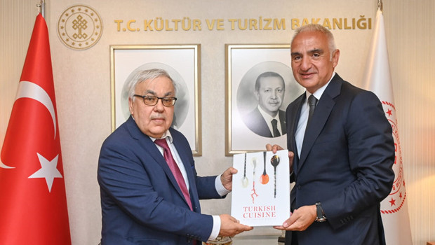 Bakan Ersoy, Rusya’nın yeni büyükelçisini ağırladı