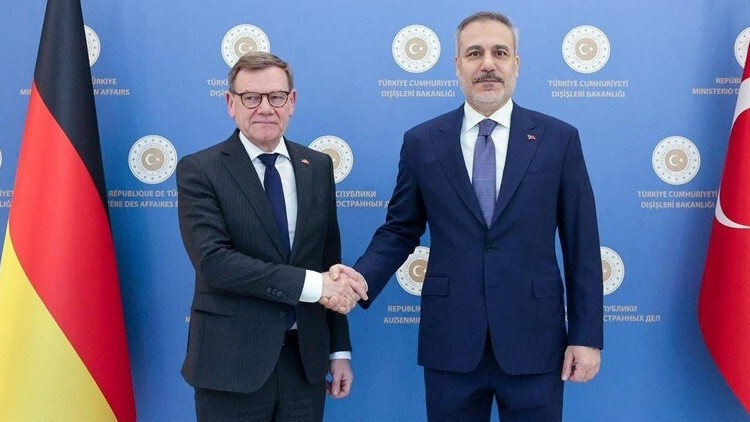 Bakan Fidan, Almanya Dışişleri Bakanı Wadephul ile telefonda görüştü 2 Bakan Fidan, Almanya Dışişleri Bakanı Wadephul ile telefonda görüştü