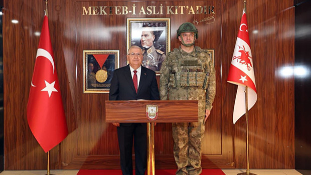 Bakan Güler, Kahramanmaraş’ta birlikleri denetledi