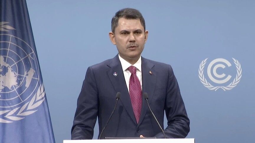 Bakan Kurum: COP31'e kadar güçlü bir küresel koalisyon oluşturmak üzere çalışacağız 2 Bakan Kurum: COP31'e kadar güçlü bir küresel koalisyon oluşturmak üzere çalışacağız