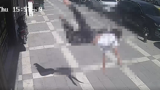 Balkona güvercin konunca olanlar oldu: Kız çocuğu ölümden döndü