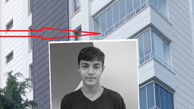 Balkondan düşen 15 yaşındaki Ömer, hayatını kaybetti