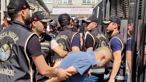 Barış Boyun suç örgütü soruşturmasında gözaltına alınan 33 şüpheli tutuklandı