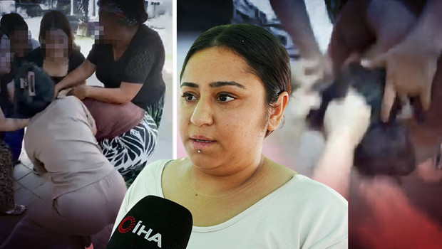 Bebeğinin yanında dövüp üzerindeki kıyafetleri çıkardılar! Genç kadın o anları anlattı… ‘Evinin etrafına bırakıp polise şikayet ederiz’ tehdit ediyorlar