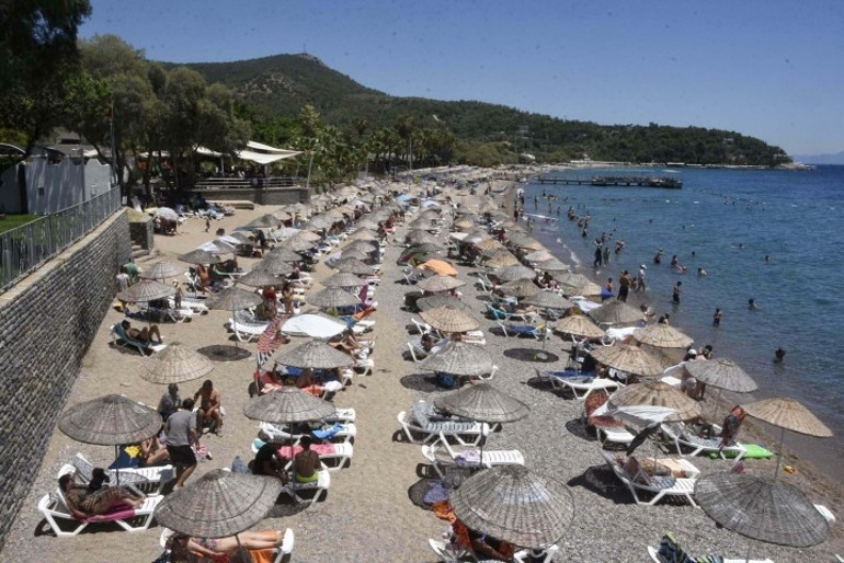 Bodruma ilk 5 ayda 172 bin turist geldi Uzmanlardan sahte rezervasyon uyarısı