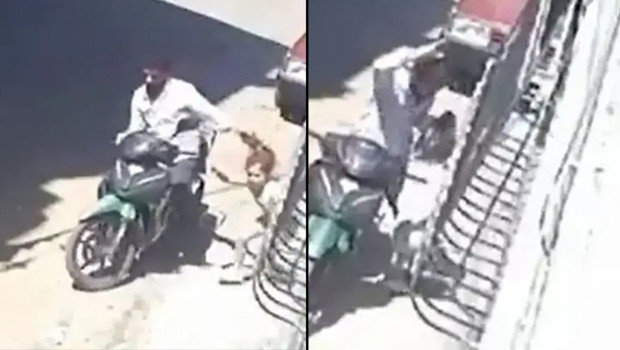 Bu nasıl baba! 7 yaşındaki kızına defalarca tokat atıp, saçından sürükledi: O anlar kamerada