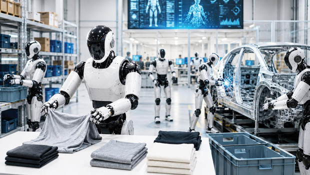 Bu okulda robotlar öğrenci… Mesleki eğitim alıyorlar