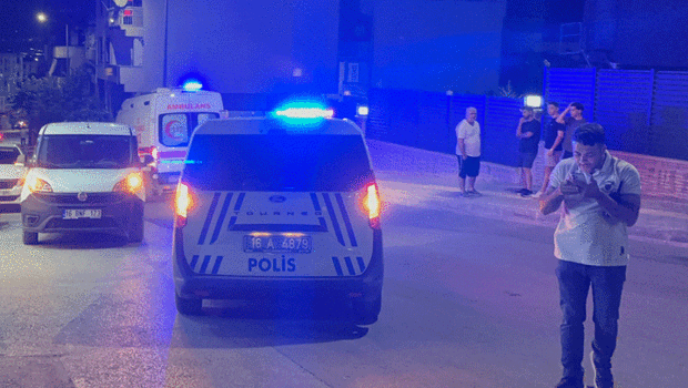 Bursa’da kafede silahlı saldırı: Bacağından vurup kaçtı