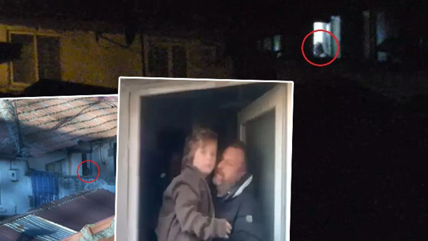 Bursa’da Nazar’ın kurtarılma operasyonunun detayları ortaya çıktı! Dron kamerasına yansıyan görüntüsü sayesinde kurtulmuş