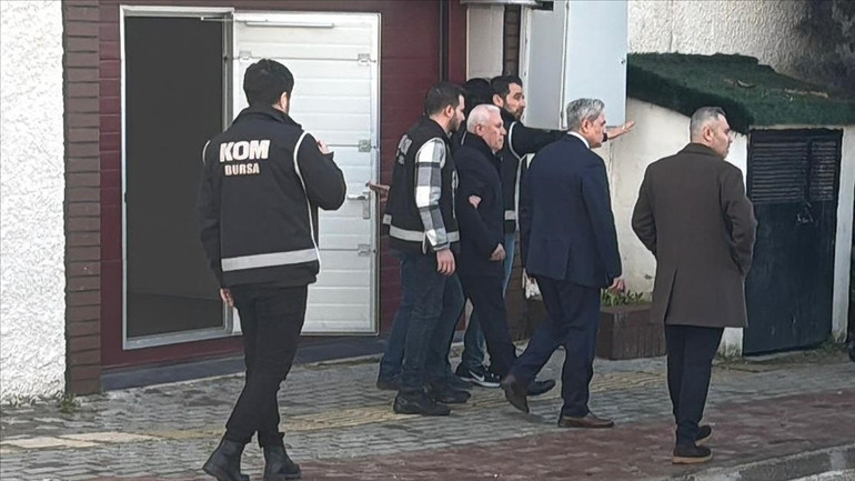 Bursadaki rüşvet ve örgüt soruşturması: Mustafa Bozbey hakkında 402 yıla kadar hapis istemi