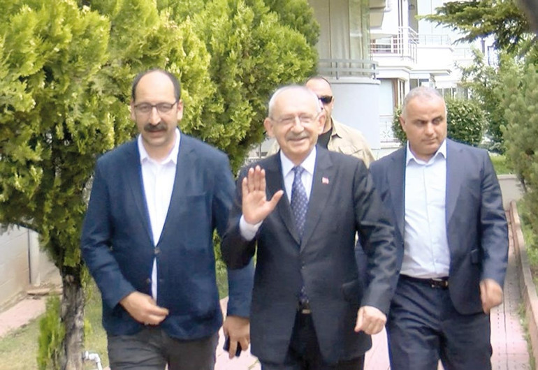 CHP Parti Sözcüsü Sarı: Diyalog kapısı açık