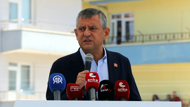CHP TBMM Grup Başkanı Özgür Özel, Çorum’da konuştu