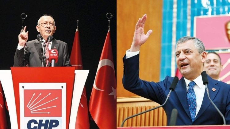 CHP’de 2 kürsü 2 grup 2 CHP’de 2 kürsü 2 grup