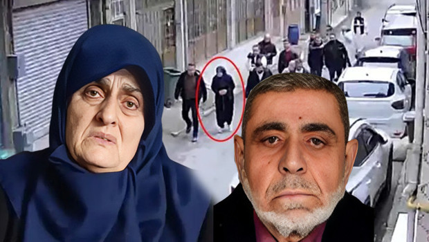 'Cinnet geçirdim kuzum' | Yaşlı kadın, kocasını parçalarken etrafa poşet sermiş