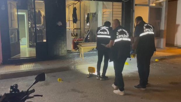 Çorum’da gece saatlerinde iş yeri kurşunladı