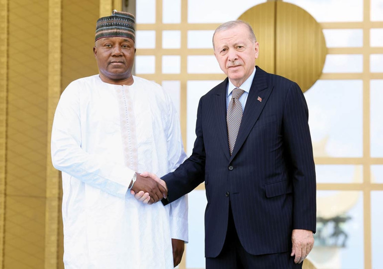 Cumhurbaşkanı Erdoğan: Afrika halklarının kara gün dostuyuz