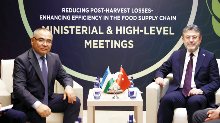 Cumhurbaşkanı Erdoğan: İklim krizi savaş ve salgın gibi