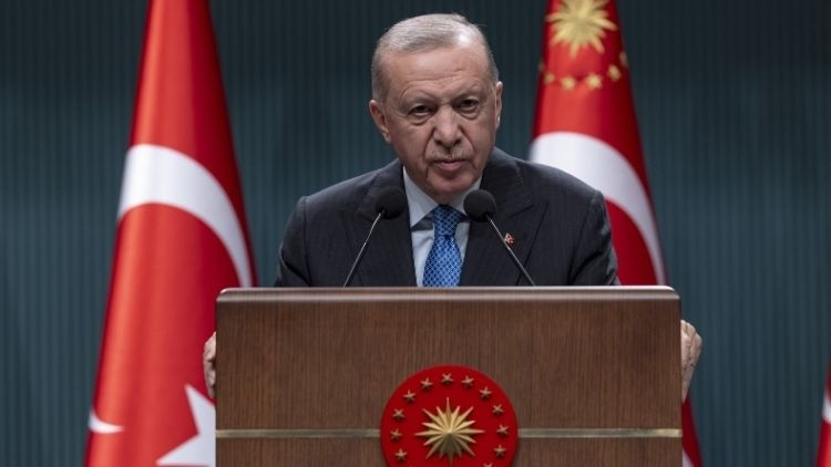 Cumhurbaşkanı Erdoğan, Kerkük Valisi Ağa'yı kabul etti