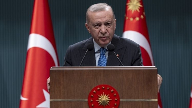 Cumhurbaşkanı Erdoğan, Kerkük Valisi Ağa’yı kabul etti