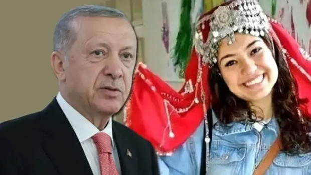 Cumhurbaşkanı Erdoğan, şehit öğretmen Şenay Aybüke Yalçın'ı andı