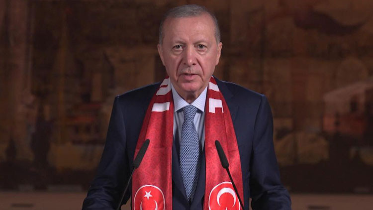 Cumhurbaşkanı Erdoğan'dan A Millilere destek mesajı: Şimdi yeni bir destanı yazmanın tam zamanı 2 Cumhurbaşkanı Erdoğan'dan A Millilere destek mesajı: Şimdi yeni bir destanı yazmanın tam zamanı