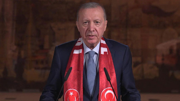 Cumhurbaşkanı Erdoğan’dan A Millilere destek mesajı: Şimdi yeni bir destanı yazmanın tam zamanı