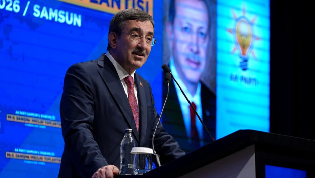 Cumhurbaşkanı Yardımcısı Yılmaz, Samsun AK Parti İl Danışma Meclisi Toplantısı’nda konuştu