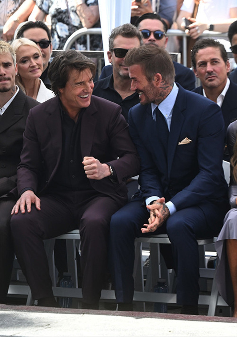 David Beckham, Şöhretler Kaldırımında... Bütün hayalleri birer birer gerçekleşti