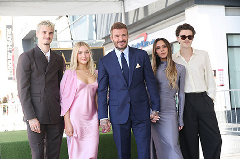 David Beckham, Şöhretler Kaldırımında... Bütün hayalleri birer birer gerçekleşti