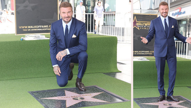 David Beckham, Şöhretler Kaldırımı’nda… Bütün hayalleri birer birer gerçekleşti