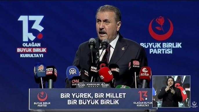 Destici, yeniden BBP Genel Başkanlığı’na seçildi 2 Destici, yeniden BBP Genel Başkanlığı’na seçildi