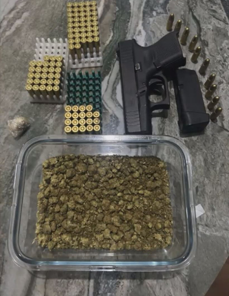 Difüzyon mesajı ile uluslararası seviyede aranan uyuşturucu baronu İstanbulda yakalandı