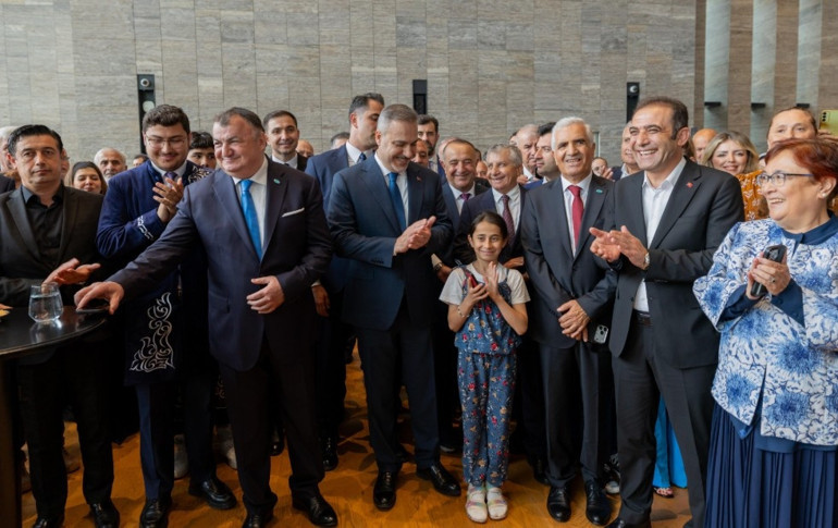 Dışişleri Bakanı Hakan Fidan, Ahıska Türkleri-Kayıp Sürgünün İzinde sergisinin açılışına katıldı