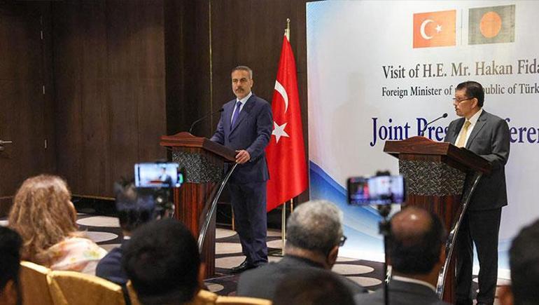 Dışişleri Bakanı Hakan Fidan Bangladeş'te: Rohingya krizini gündemde tutmak için yoğun çaba sarf ediyoruz
